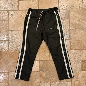 Advisory Board Crystals ABC Wool Breakaway Olive Sweatpants